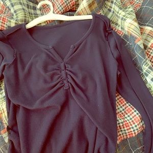 Maternity long sleeve shirt
